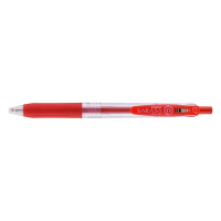 Gel pen | 0.37mm | red | Zebra Sarasa Clip 423797