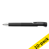 Zebra Pen Zebra Blen two-color ballpoint pen and mechanical pencil (10-pack)  423798