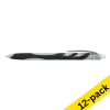 Zebra OLA  black ballpoint pen (12-pack)