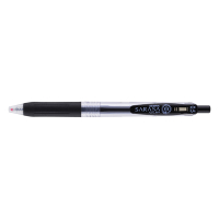 Zebra Pen Zebra Sarasa Clip Gel black gel pen (0.4mm) 14311 423792