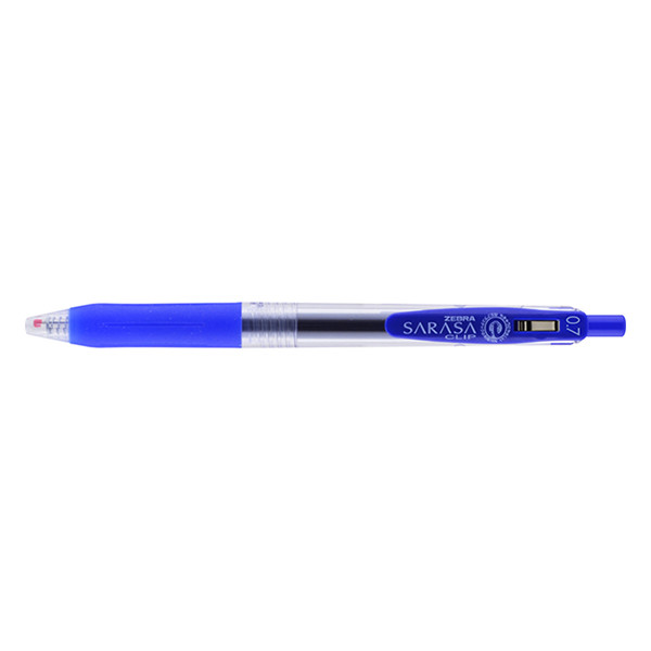 Zebra Pen Zebra Sarasa Clip Gel blue gel pen (0.7mm) 14322 423796 - 1