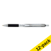Zebra Z-Grip Flight black ballpoint pen (12-pack)