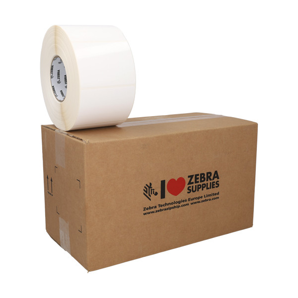 Zebra PolyE 3100T Gloss label (3011703) 102 x 76 mm (4 rolls) 141515 - 1