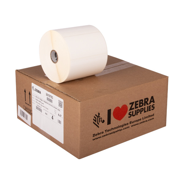 Zebra PolyPro 3000T Gloss label (3010793) 102 x 51mm (4 rolls) 140286 - 1