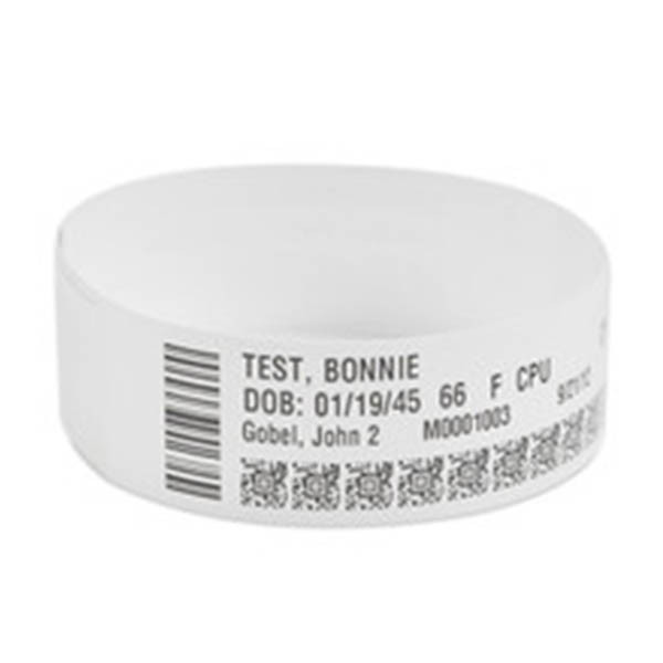 Zebra Z-Band 4000 Kits (ZBAND1) 25.4 x 279.4mm | 1,590-pack 145178 - 1