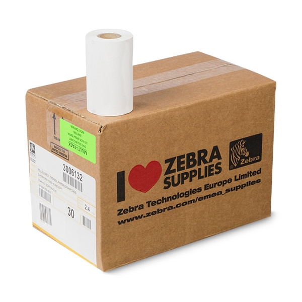 Zebra Z-Perform 1000D 60 Receipt Roll (3006132) 75.4mm (30 rolls) 3006132 140188 - 1