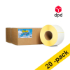 Zebra Z-Perform 1000D DPD label (3007096-T) 102 x 152mm (123ink version) | 4-pack x5 653431 - 1
