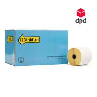 Zebra Z-Perform 1000D DPD label (800284-605) 102 x 152mm (123ink version) | 12-pack 653417