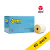 Zebra Z-Perform 1000D DPD label (800284-605) 102 x 152mm (123ink version) | 12-pack x5 653426 - 1