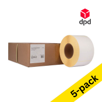 Zebra Z-Perform 1000D DPD shipping label (3006306-T) 100 x 150mm (123ink version) | 4-pack x5 653416