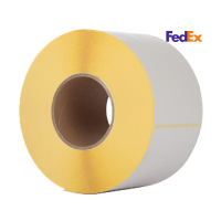 Zebra Z-Perform 1000D FedEx label (3007096-T) 102 x 152mm (123ink version) | 1-pack 653305