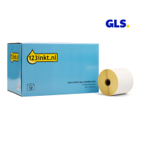 Zebra Z-Perform 1000D GLS label (800284-605) 102 x 152mm (123ink version) | 12-pack 653237