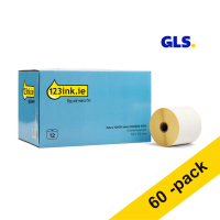 Zebra Z-Perform 1000D GLS label (800284-605) 102 x 152mm (123ink version) | 12-pack x5 653246
