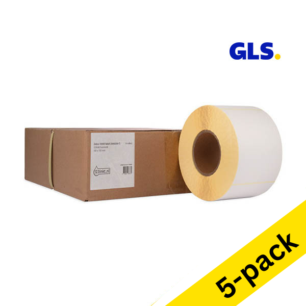 Zebra Z-Perform 1000D GLS shipping label (3006306-T) 100 x 150mm (123ink version) | 4-pack 653236 - 1