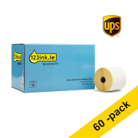 Zebra Z-Perform 1000D UPS label (800284-605) 102 x 152mm (123ink version) | 12-pack x5 653186