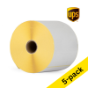 Zebra Z-Perform 1000D UPS label (800284-605) 102 x 152mm (123ink version) | 5-pack 653187 - 1
