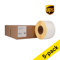Zebra Z-Perform 1000D UPS shipping label (3006306-T) 100 x 150mm (123ink version) | 4-pack x5 653176