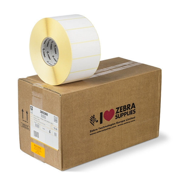 Zebra Z-Perform 1000D label (3002908) 102 x 38mm | 4-pack 141331 - 1