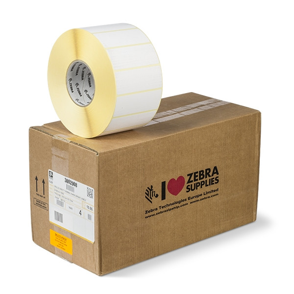 Zebra Z-Perform 1000D label (3002908) 102mm x 38mm (4 rolls) 3002908 141331 - 1