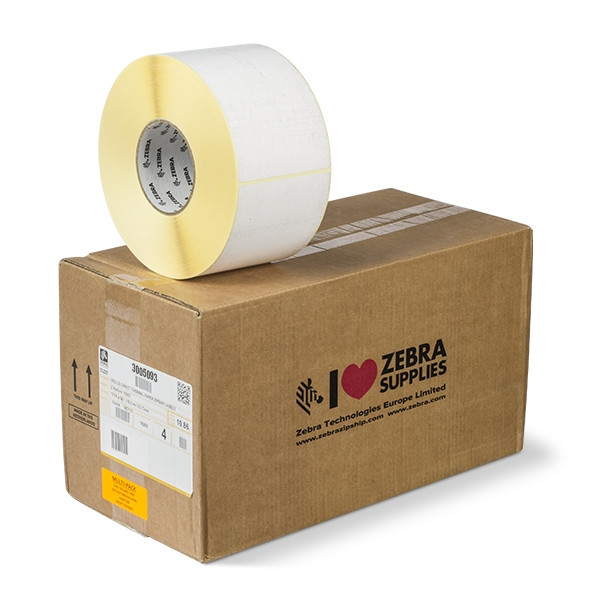Zebra Z-Perform 1000D label (3005093) 100 x 210mm | 4-pack 140228 - 1