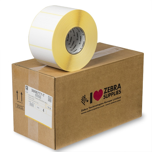 Zebra Z-Perform 1000D label (3006777-T) 100 x 50mm | 4-pack 141329 - 1