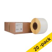 Zebra Z-Perform 1000D label (3006777-T) 100 x 50mm (123ink version) | 4-pack x5 650876
