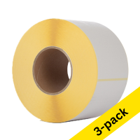 Zebra Z-Perform 1000D label (3007096-T) 102mm x 152mm (3-pack) (123ink version) 3007096-TC 650740