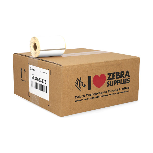 Zebra Z-Perform 1000D label (3007589-T) 76.2 x 101.6mm | 20-pack 140196 - 1