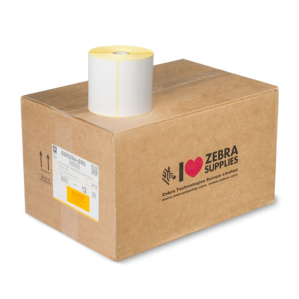 Zebra Z-Perform 1000D label (800284-605) 102 x 152mm | 12-pack 140008 - 1