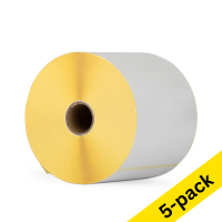 Zebra Z-Perform 1000D label (800284-605) 102mm x 152mm (5-pack)(123ink version) 800284-605C 650710