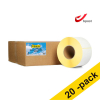 Zebra Z-Perform 1000D post label (3007096-T) 102 x 152mm (123ink version) | 4-pack x5 653371 - 1