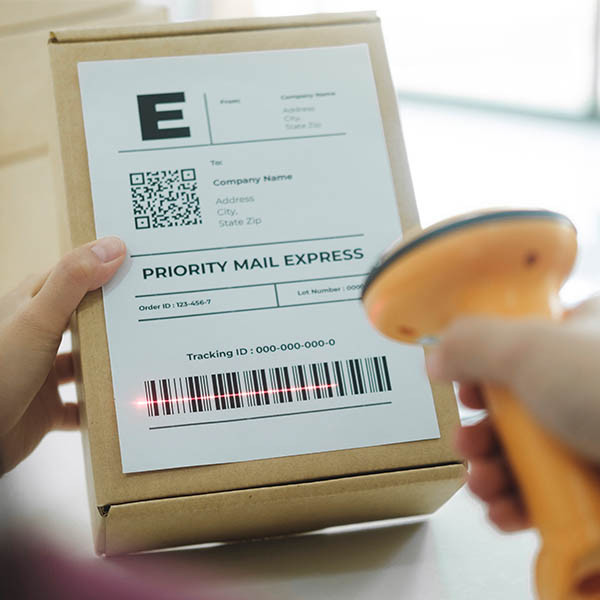 Zebra Z-Perform 1000D post label (800284-605) 102 x 152mm (123ink version) | 12-pack 653357 - 2