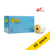 Zebra Z-Perform 1000D post label (800284-605) 102 x 152mm (123ink version) | 12-pack x5 653366