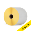 Zebra Z-Perform 1000D post label (800284-605) 102 x 152mm (123ink version) | 5-pack 653367 - 1