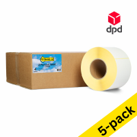 Zebra Z-Perform 1000T DPD label (87985) 102 x 152mm (123ink version) | 4-pack x5 653430