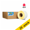 Zebra Z-Perform 1000T DPD label (87985) 102 x 152mm (123ink version) | 4-pack x5 653430 - 1