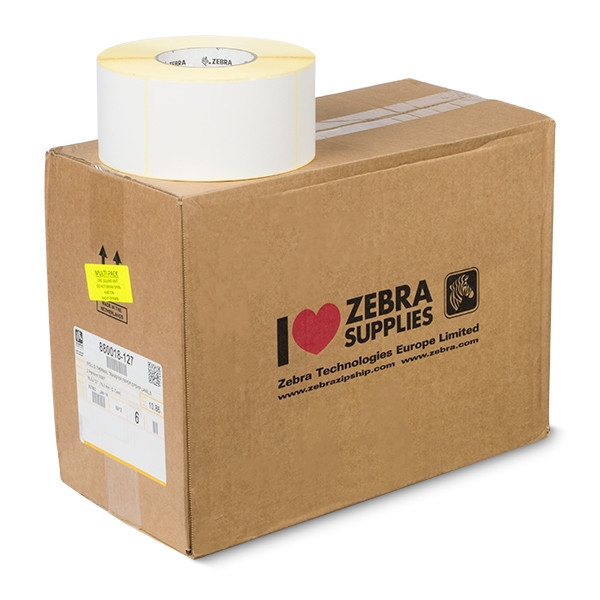 Zebra Z-Perform 1000T Label (880018-127) 76 x 127 mm (6 rolls) 880018-127 141378 - 1
