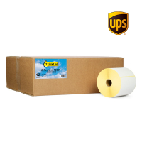 Zebra Z-Perform 1000T UPS label (800294-605) 102 x 152mm (123ink version) | 12-pack 653179