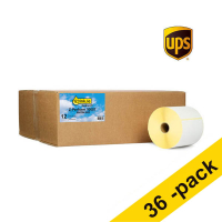 Zebra Z-Perform 1000T UPS label (800294-605) 102 x 152mm (123ink version) | 12-pack x3 653189