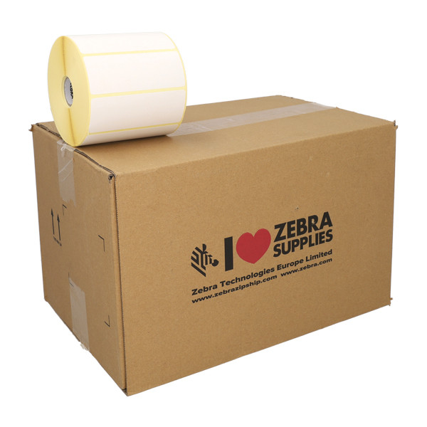 Zebra Z-Perform 1000T label (800294-155) 102mm x 38mm (12 rolls) 140042 - 1