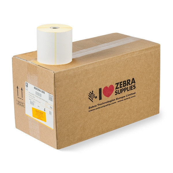 Zebra Z-Perform 1000T label (800294-305) 102 x 76mm | 12-pack 140046 - 1