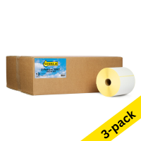 Zebra Z-Perform 1000T label (800294-605) 102mm x 152mm (3 x 12-pack) (123ink version) 800294-605C 650729