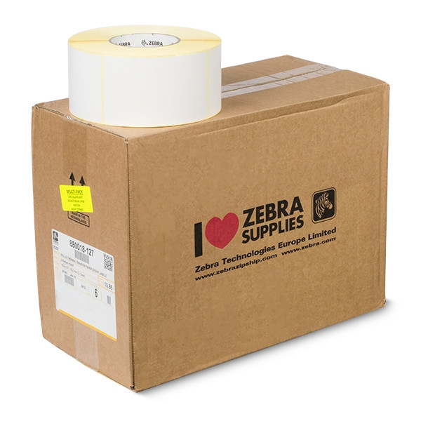 Zebra Z-Perform 1000T label (880018-127) 76 x 127mm | 6-pack 141378 - 1