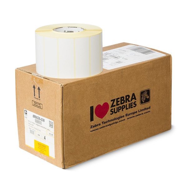 Zebra Z-Perform 1000T label (880026-038) 102 x 38mm | 4-pack 141385 - 1