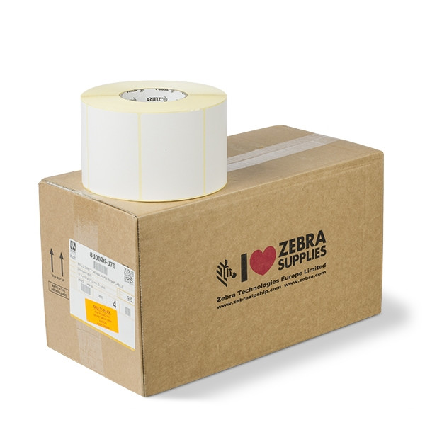 Zebra Z-Perform 1000T label (880026-076) 102 x 76mm | 4-pack 141389 - 1