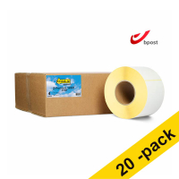 Zebra Z-Perform 1000T post label (87985) 102 x 152mm (123ink version) | 4-pack x5 653370