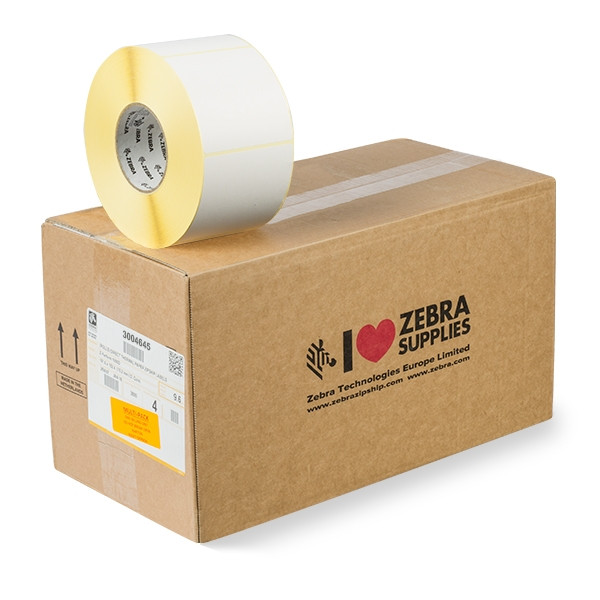 Zebra Z-Perform 1000T tag (3004645) 100 x 100 mm (4 rolls) 3004645 141383 - 1