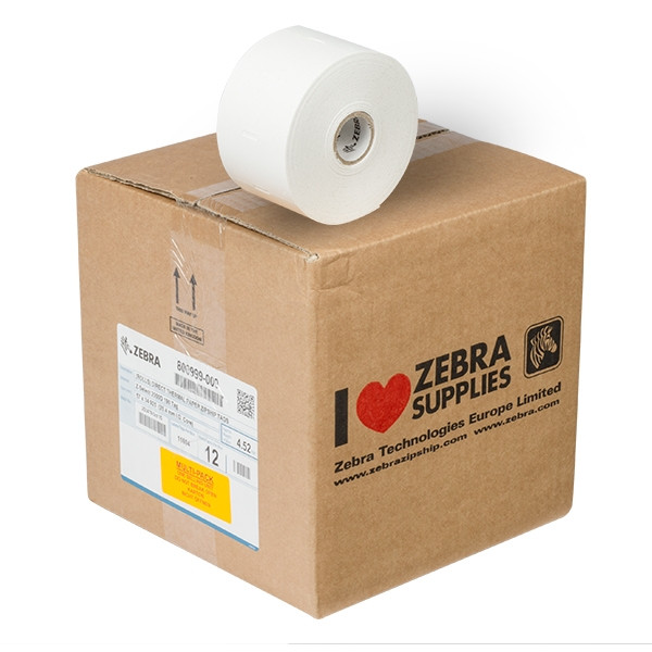 Zebra Z-Select 2000D 190 Tag (800999-009) 57mm x 35mm (12 rolls) 800999-009 140124 - 1