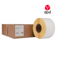 Zebra Z-Select 2000D DPD label (800740-605) 102 x 152mm (123ink version) | 4-pack 653420