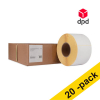 Zebra Z-Select 2000D DPD label (800740-605) 102 x 152mm (123ink version) | 4-pack x5 653432 - 1